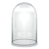 Clear Glass Cloche Dome D-8" H-14" - Pack of 1 PC - Modern Vase and Gift