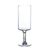 Clear Glass Contemporary Candle Holder D-5" H-16" - Pack of 4 PCS - Modern Vase and Gift