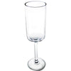 Clear Glass Contemporary Candle Holder D-5" H-20" - Pack of 4 PCS - Modern Vase and Gift