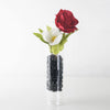 Black Glass Vase Filler Flat Gem Stone D-0.6" - Pack of 44 LBS - Modern Vase and Gift