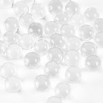 Clear Glass Vase Filler Large Round Marble D-0.87" - Pack of 42 LBS - Modern Vase and Gift