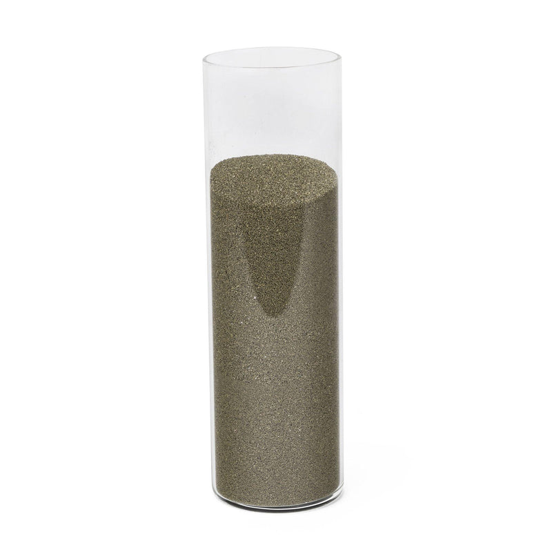 Gold Glass Vase Filler Glass Sand D-2-5 mm - Pack of 40 LBS - Modern Vase and Gift