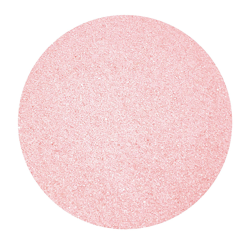 Pink Glass Vase Filler Glass Sand D-2-5 mm - Pack of 40 LBS - Modern Vase and Gift