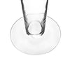 Clear Glass Trumpet Vase D-4.5" H-28" - Pack of 6 PCS - Modern Vase and Gift
