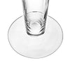 Clear Glass Trumpet Vase D-4.5" H-32" - Pack of 6 PCS - Modern Vase and Gift