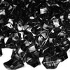 Black Acrylic Vase Filler Crushed Ice D-0.8"-1.2" - Pack of 18 LBS - Modern Vase and Gift