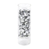 Silver Acrylic Vase Filler Crushed Ice D-0.8"-1.2" - Pack of 18 LBS - Modern Vase and Gift