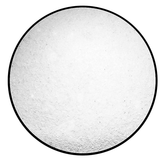 Pack of 40 LBS White Colored Unity Sand Glass Vase Filler