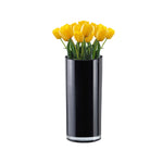 black-glass-cylinder-vases