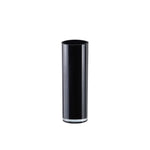 Pack of 12 PCS Black Glass Cylinder Vase D-4" H-12"
