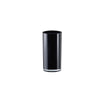 Black Glass Cylinder Vase D-6" H-12" - Pack of 4 PCS - Modern Vase and Gift