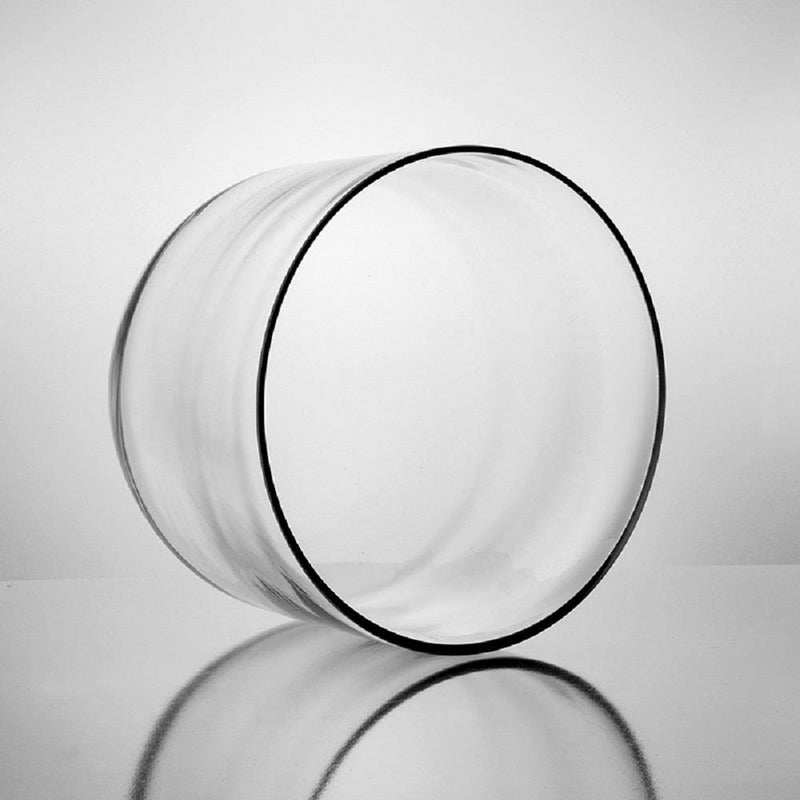 Clear Glass Cloche Dome D-12" H-19.5" - Pack of 1 PC - Modern Vase and Gift