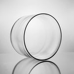 Clear Glass Cloche Dome D-12" H-15" - Pack of 1 PC - Modern Vase and Gift