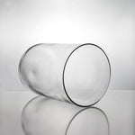 Clear Glass Cloche Dome D-8.5" H-21" - Pack of 1 PC - Modern Vase and Gift