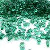 Pack of 40 LBS Teal Sea Glass Pebbles