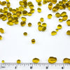 Pack of 40 LBS Yellow Glass Pebbles
