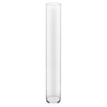 30 PCS Clear Glass Cylinder Vase D-4" H-28" (Available in 90 & 300 PCS)