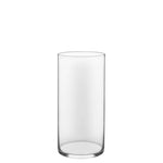 30 PCS Clear Glass Cylinder Vase D-5" H-10" (Available in 90 & 300 PCS)