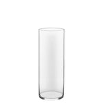 Clear Glass Cylinder Vase D-5" H-14" - Pack of 6 PCS - Modern Vase and Gift