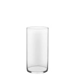 4 PCS Clear Glass Cylinder Vase D-6" H-12" (Available in 20 & 108 PCS)