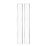 Clear Glass Open Ended Hurricane Tube D-2.5" H-18" - Pack of 24 PCS - Modern Vase and Gift