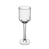 Clear Glass Contemporary Candle Holder D-4" H-14" - Pack of 12 PCS - Modern Vase and Gift