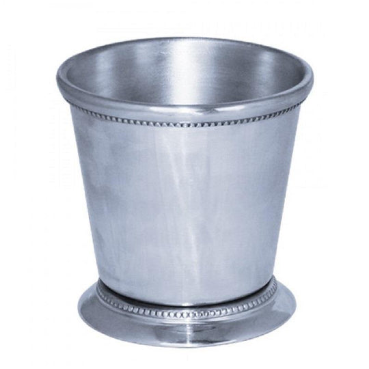 Pack of 24 PCS Silver Aluminum Julep Cup D-4.5 H-4.5