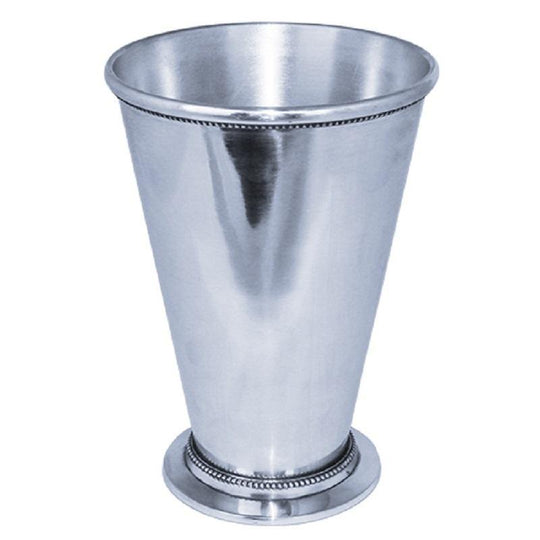 Pack of 12 PCS Silver Aluminum Julep Cup D-6 H-8.75