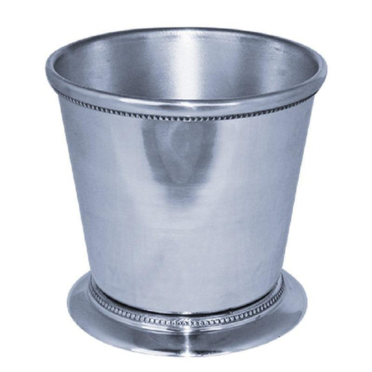 Pack of 12 PCS Silver Aluminum Julep Cup D-6 H-5.75