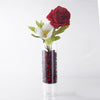 Red Glass Vase Filler Flat Gem Stone D-0.6" - Pack of 44 LBS - Modern Vase and Gift