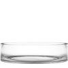20 PCS Clear Glass Cylinder Vase D-16" H-4" (Available in 60 & 200 PCS)